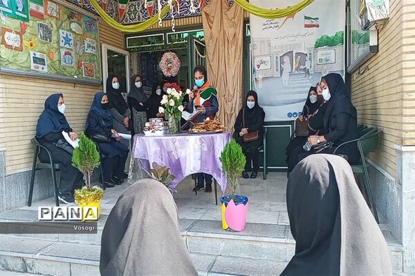 آغاز سال تحصیلی جدید در هنرستان امام محمد باقر (ع) منطقه ۱۵