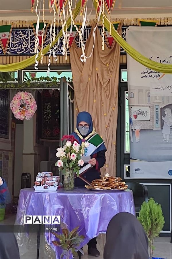 آغاز سال تحصیلی جدید در هنرستان امام محمد باقر (ع) منطقه ۱۵