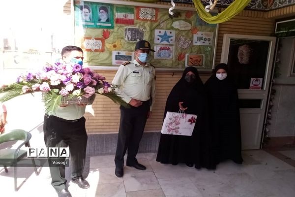 آغاز سال تحصیلی جدید در هنرستان امام محمد باقر (ع) منطقه ۱۵