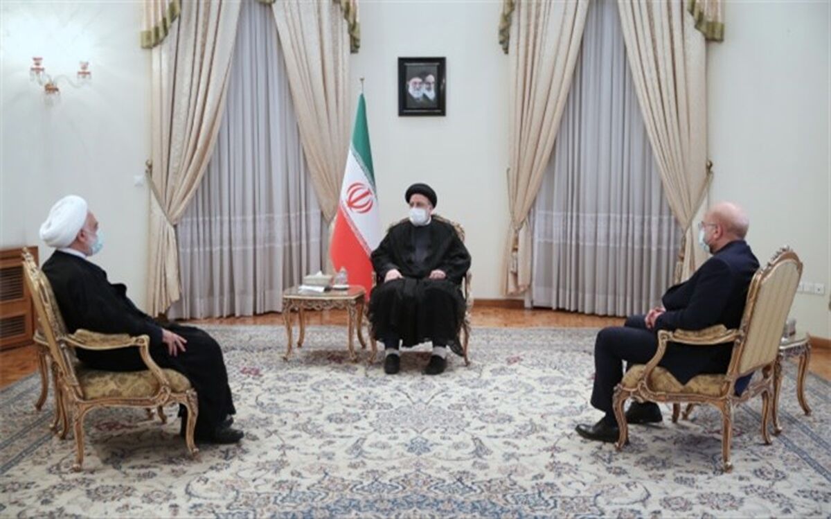 جلسه سران سه قوه برگزار شد