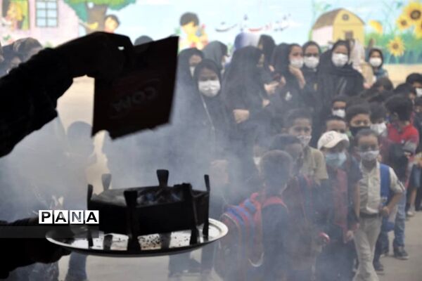 برگزاری جشن شکوفه ها در کاشان