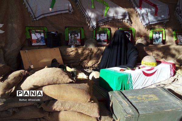 نواختن زنگ ایثار در دبیرستان شاهد بهشت رباط کریم