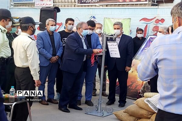 مراسم بازگشایی مدارس ناحیه 2