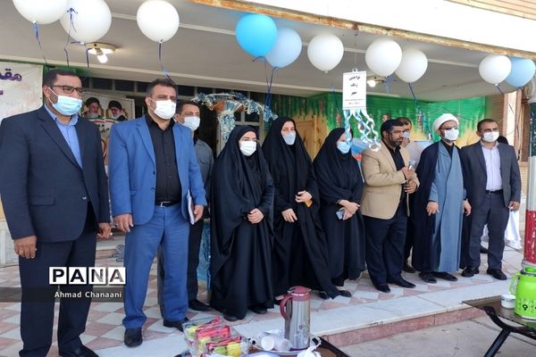 زنگ مهر در مدارس کارون