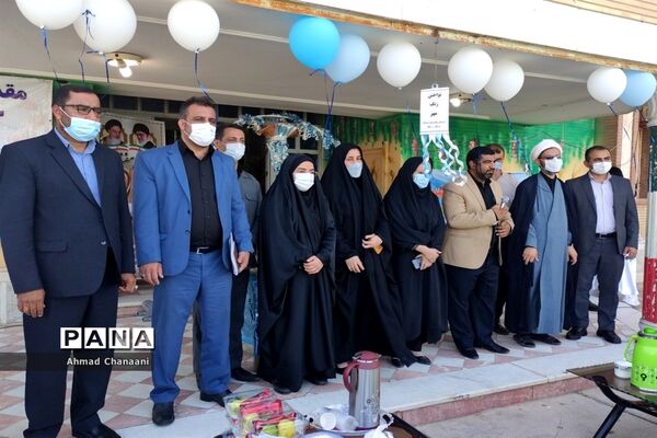 زنگ مهر در مدارس کارون