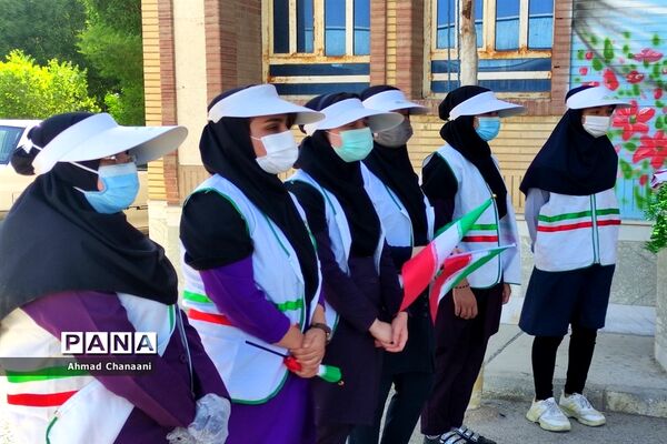 زنگ مهر در مدارس کارون