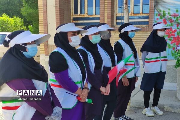 زنگ مهر در مدارس کارون
