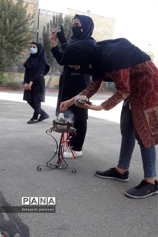 نواخته شدن زنگ مهر در شهرستان قرچک