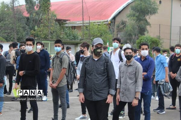 نواخته شدن زنگ آغاز سال تحصیلی در مدارس محمودآباد