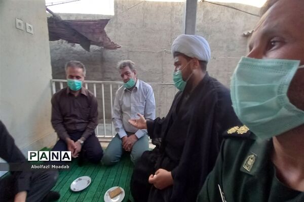 آیین تجلیل از خانواده شهدای کاشمری