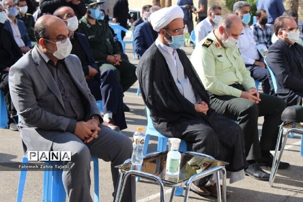 زنگ مهر و مقاومت و ایثار در سمنان