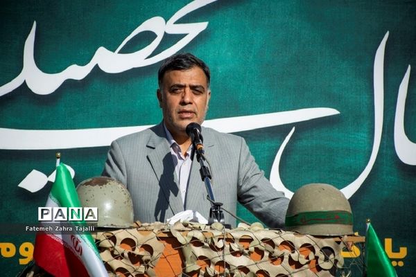 زنگ مهر و مقاومت و ایثار در سمنان