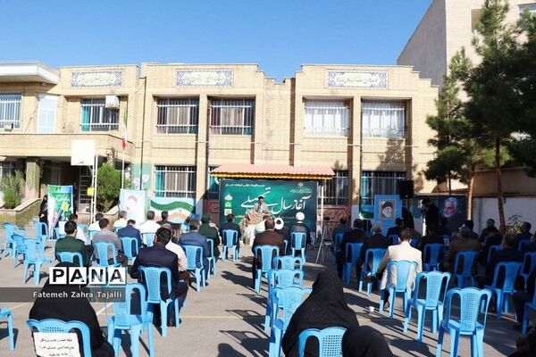 زنگ مهر و مقاومت و ایثار در سمنان