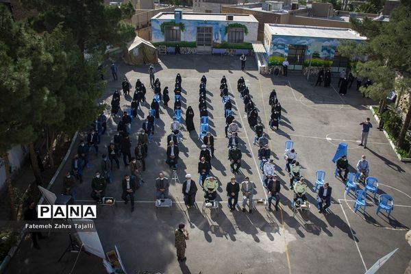 زنگ مهر و مقاومت و ایثار در سمنان