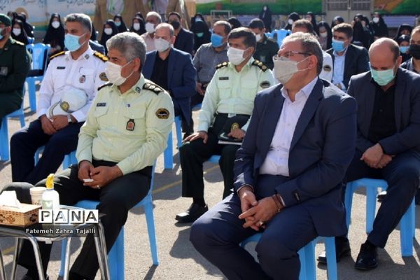 زنگ مهر و مقاومت و ایثار در سمنان