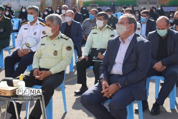 زنگ مهر و مقاومت و ایثار در سمنان