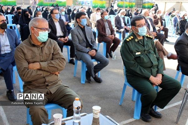 زنگ مهر و مقاومت و ایثار در سمنان