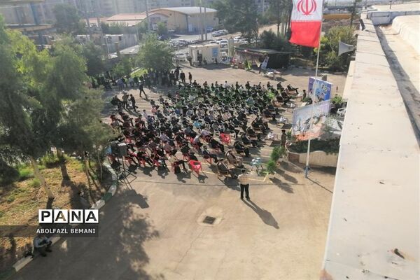 آغاز سال تحصیلی جدید در هنرستان قدس قم