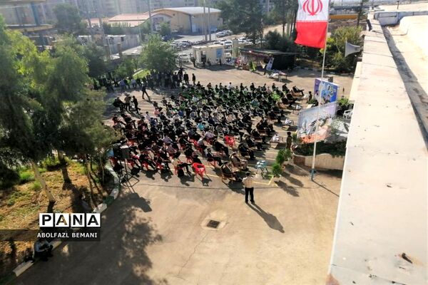 آغاز سال تحصیلی جدید در هنرستان قدس قم