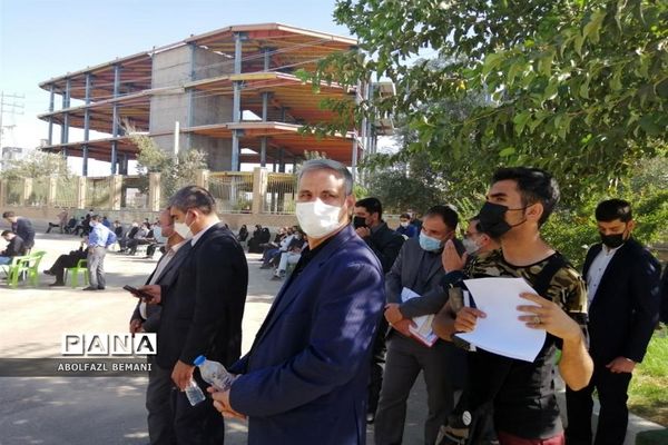 آغاز سال تحصیلی جدید در هنرستان قدس قم