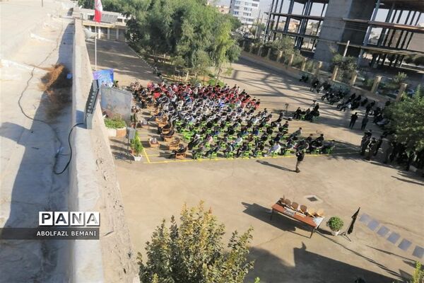 آغاز سال تحصیلی جدید در هنرستان قدس قم