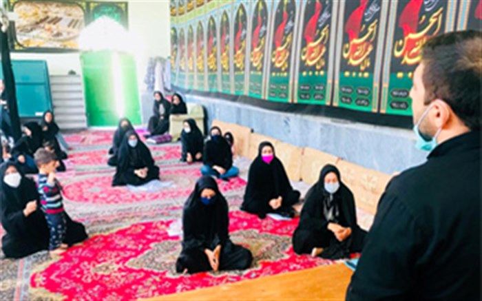 آموزش کشت زعفران در روستای مرغ شهرستان برخوار