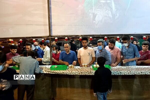 برپایی موکب الشهدا در ایام اربعین حسینی