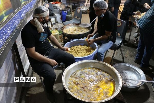 برپایی موکب الشهدا در ایام اربعین حسینی