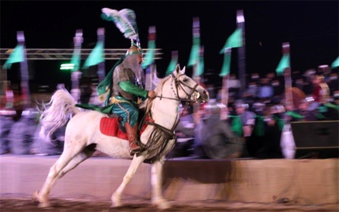 «سوگ یار» تا اربعین حسینی در شهر پرند