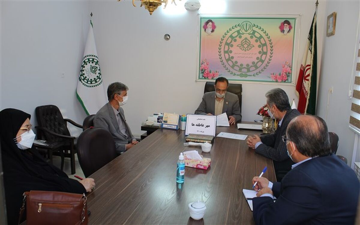 برگزاری جلسه هماهنگی زنگ مهر عاطفه ها دراردبیل