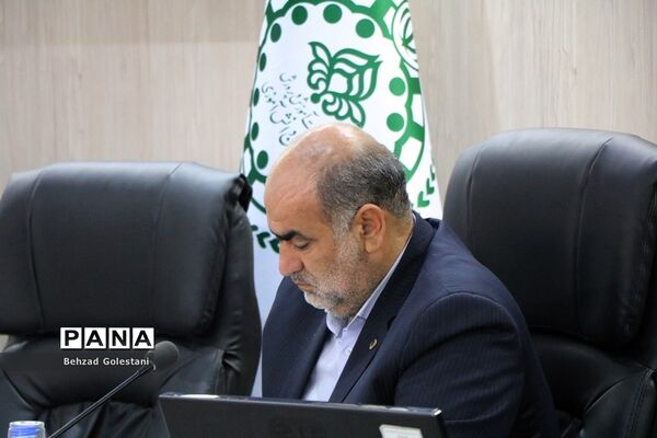 جلسه تبیین برنامه‌های سند تحول تشکیلات سازمان دانش‌آموزی در ارومیه