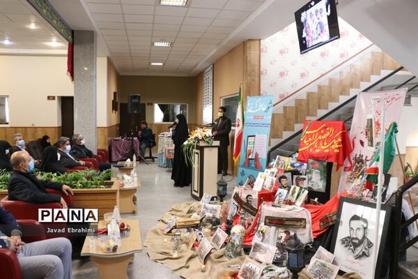 آیین نمادین مهر عاطفه‌ها در مشهد