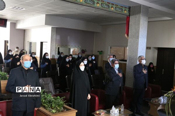 آیین نمادین مهر عاطفه‌ها در مشهد