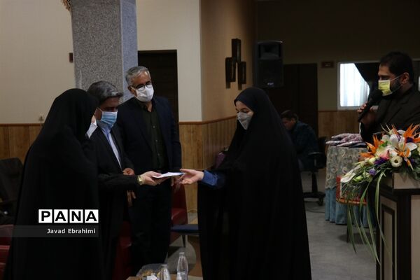 آیین نمادین مهر عاطفه‌ها در مشهد