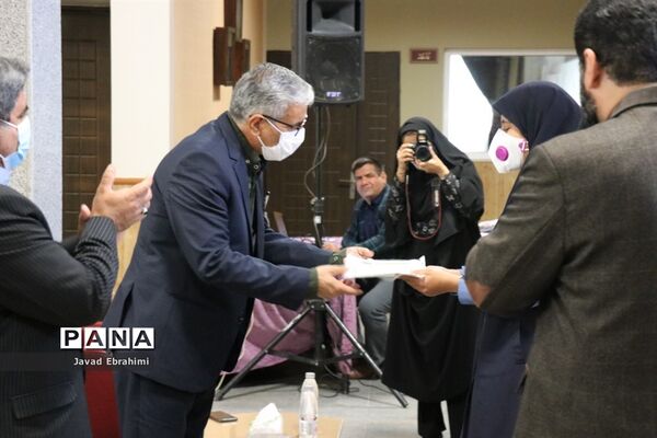 آیین نمادین مهر عاطفه‌ها در مشهد