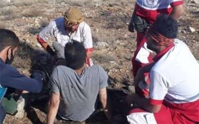 نجات 6 خبرنگار گرفتار در آتش کردکوی