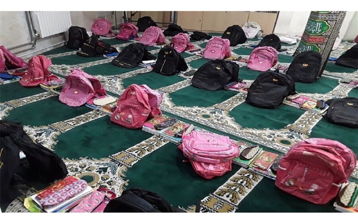 تداوم کمک‌های مومنانه با رویکرد مدرسه‌محور در استان اردبیل
