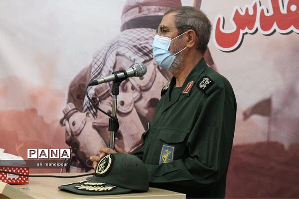آیین بزرگداشت هفته دفاع مقدس در اداره کل آموزش و پرورش شهرستان‌های استان تهران