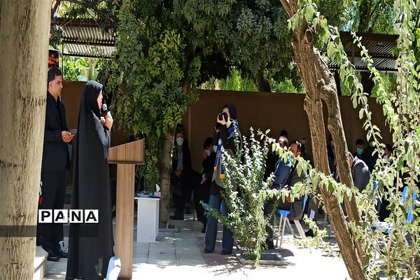 مراسم یادبود دانش آموز شهید علی لندی در شهرکرد