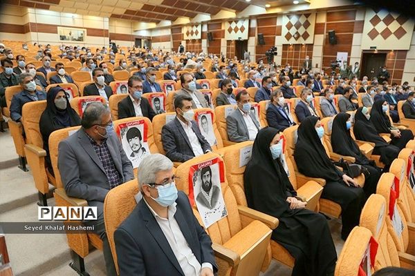 مراسم تکریم و معارفه استاندار بوشهر