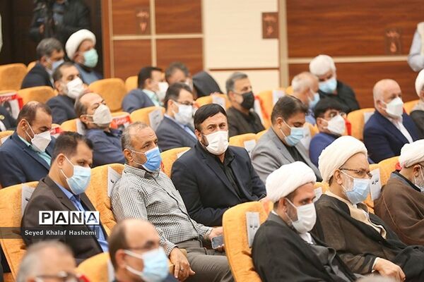 مراسم تکریم و معارفه استاندار بوشهر