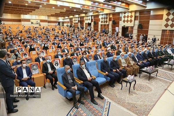 مراسم تکریم و معارفه استاندار بوشهر