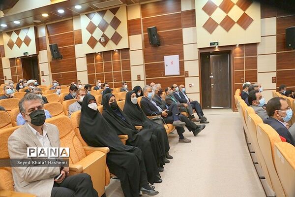 مراسم تکریم و معارفه استاندار بوشهر