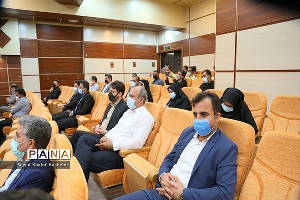 مراسم تکریم و معارفه استاندار بوشهر