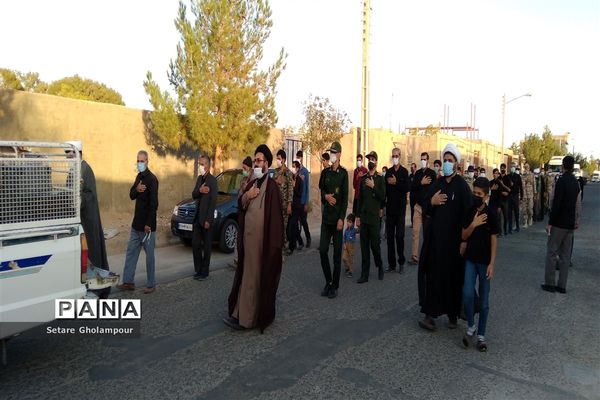 برگزاری هیأت مداحی اربعین حسینی در درمیان