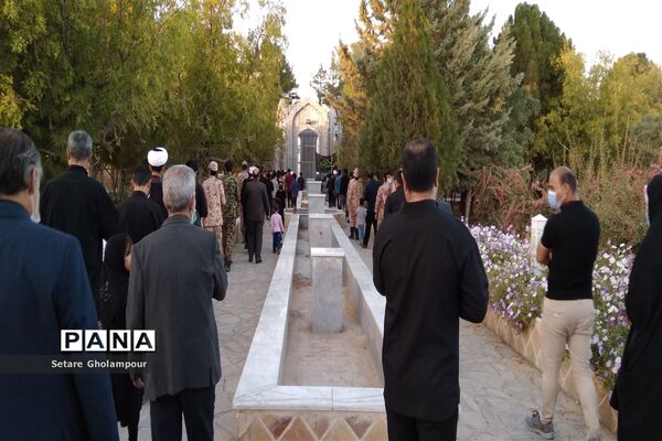 برگزاری هیأت مداحی اربعین حسینی در درمیان