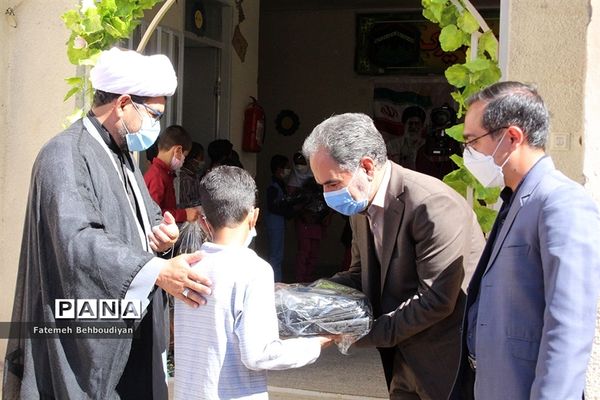 برگزاری مراسم مهر تحصیلی در خراشاد