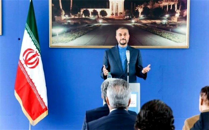 دیدار امیرعبداللهیان با جمعی از ایرانیان مقیم آلمان