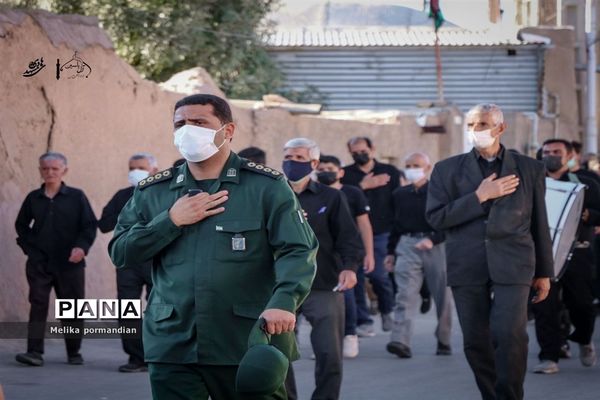 پیاده‌روی جاماندگان اربعین به آستان امامزاده سید صالحه