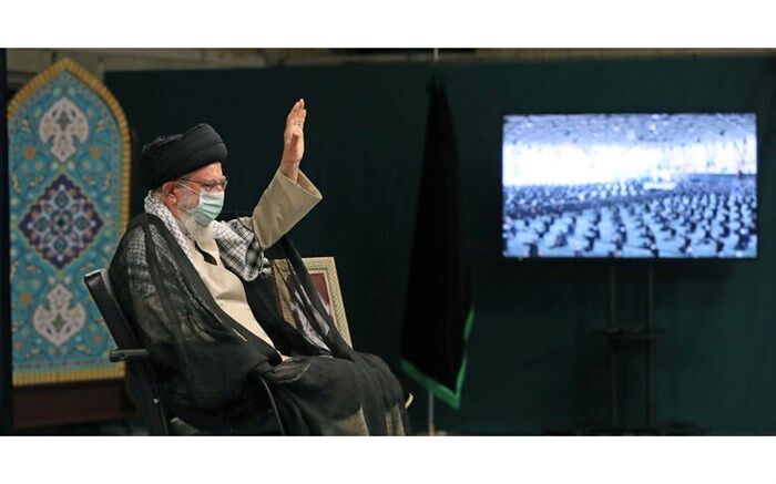 برگزاری مراسم عزاداری اربعین حسینی با حضور رهبر انقلاب